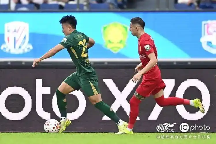 中超联赛：沧州雄狮 VS 北京国安